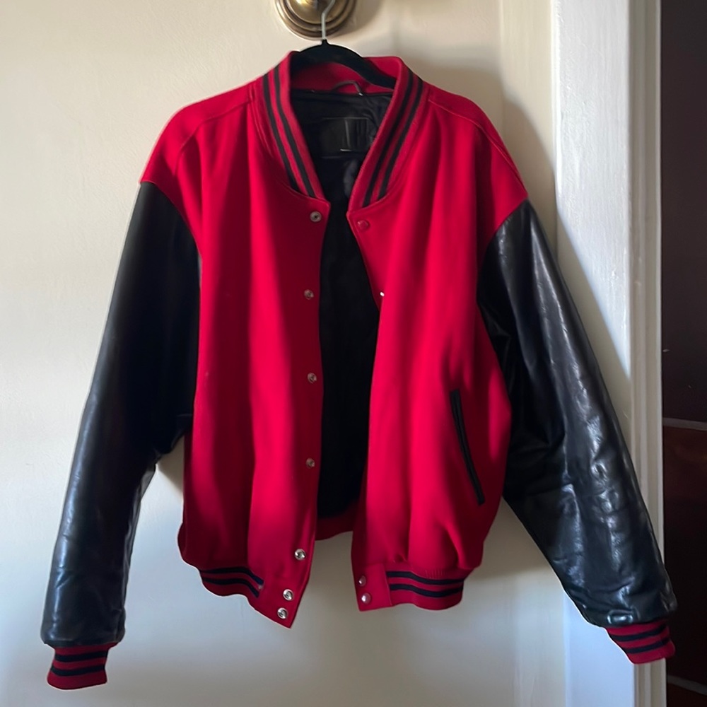Vintage GAP varsity bomber jacket